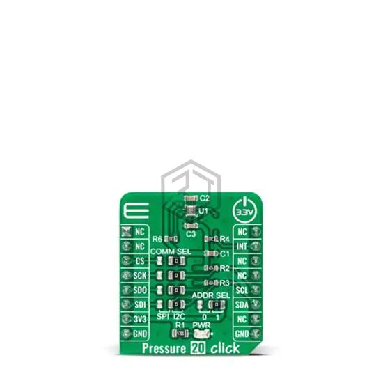 MIKROE-5153 - MikroElektronika - Evaluation Boards - Expansion Boards, Daughter Cards