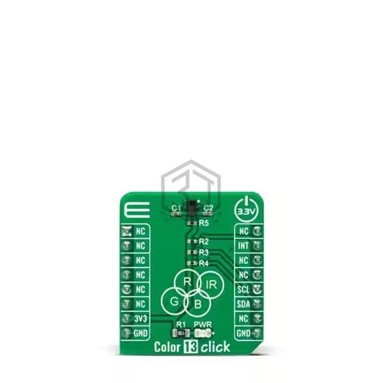 MIKROE-4741 - MikroElektronika - Evaluation Boards - Expansion Boards, Daughter Cards