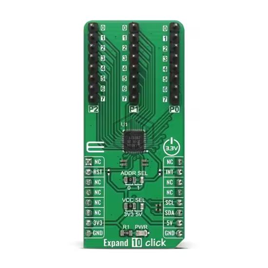 MIKROE-4801 - MikroElektronika - Evaluation Boards - Expansion Boards, Daughter Cards