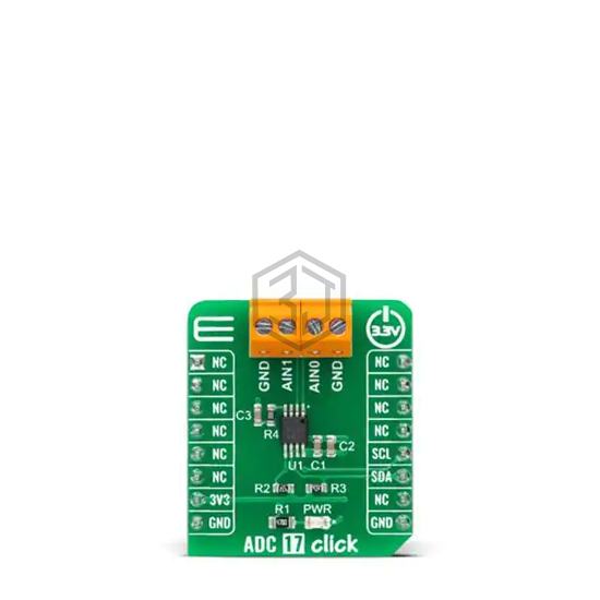 MIKROE-4966 - MikroElektronika - Evaluation Boards - Expansion Boards, Daughter Cards