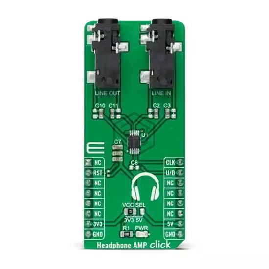 MIKROE-4766 - MikroElektronika - Evaluation Boards - Expansion Boards, Daughter Cards