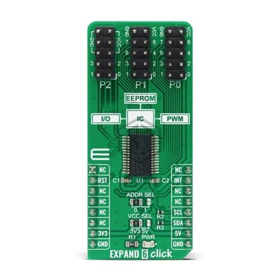 MIKROE-4243 - MikroElektronika - Evaluation Boards - Expansion Boards, Daughter Cards