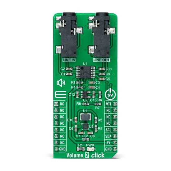 MIKROE-4560 - MikroElektronika - Evaluation Boards - Expansion Boards, Daughter Cards