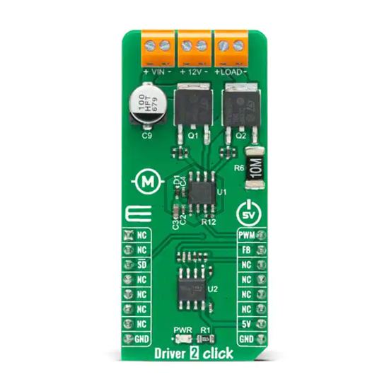 MIKROE-4352 - MikroElektronika - Evaluation Boards - Expansion Boards, Daughter Cards
