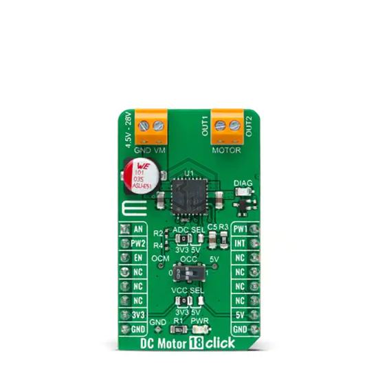 MIKROE-4786 - MikroElektronika - Evaluation Boards - Expansion Boards, Daughter Cards