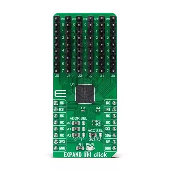 MIKROE-4887 - MikroElektronika - Evaluation Boards - Expansion Boards, Daughter Cards