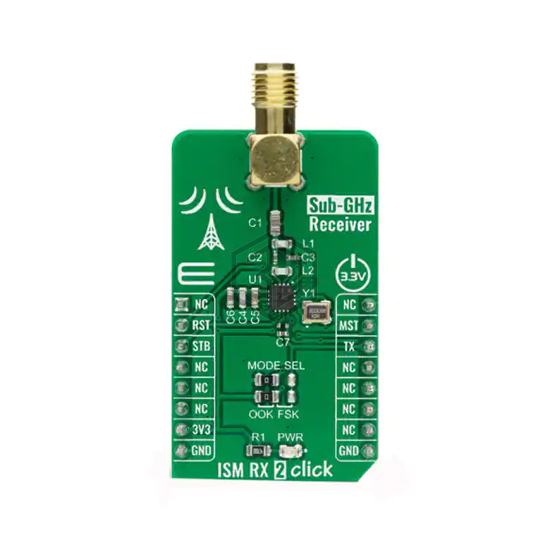 MIKROE-4230 - MikroElektronika - Evaluation Boards - Expansion Boards, Daughter Cards