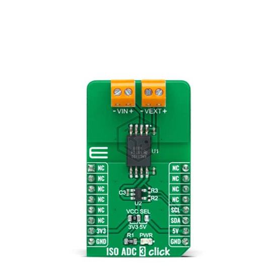 MIKROE-4383 - MikroElektronika - Evaluation Boards - Expansion Boards, Daughter Cards