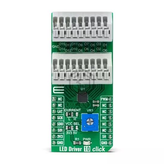 MIKROE-4787 - MikroElektronika - Evaluation Boards - Expansion Boards, Daughter Cards