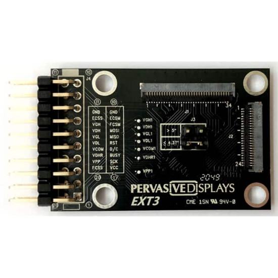 B3000MS036 - Pervasive Displays - Evaluation Boards - Expansion Boards, Daughter Cards