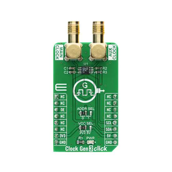 MIKROE-4171 - MikroElektronika - Evaluation Boards - Expansion Boards, Daughter Cards
