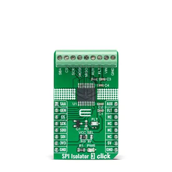 MIKROE-4651 - MikroElektronika - Evaluation Boards - Expansion Boards, Daughter Cards