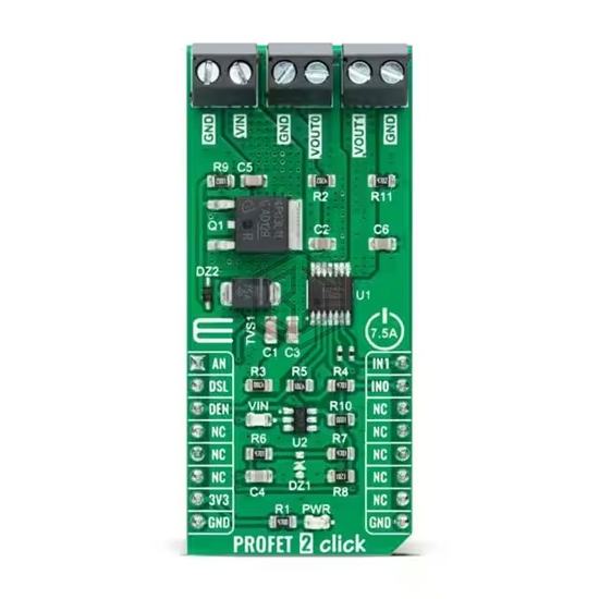 MIKROE-4819 - MikroElektronika - Evaluation Boards - Expansion Boards, Daughter Cards