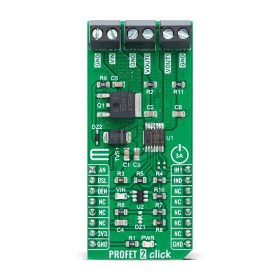 MIKROE-4818 - MikroElektronika - Evaluation Boards - Expansion Boards, Daughter Cards