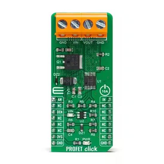 MIKROE-4817 - MikroElektronika - Evaluation Boards - Expansion Boards, Daughter Cards