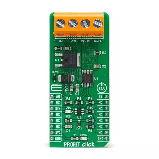 MIKROE-4701 - MikroElektronika - Evaluation Boards - Expansion Boards, Daughter Cards
