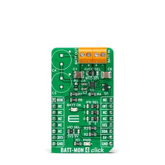MIKROE-5092 - MikroElektronika - Evaluation Boards - Expansion Boards, Daughter Cards
