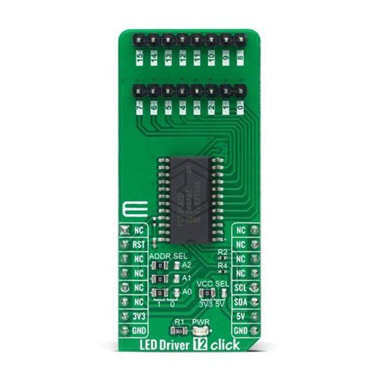 MIKROE-4977 - MikroElektronika - Evaluation Boards - Expansion Boards, Daughter Cards