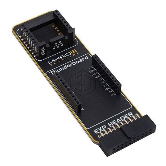 MIKROE-4464 - MikroElektronika - Evaluation Boards - Expansion Boards, Daughter Cards