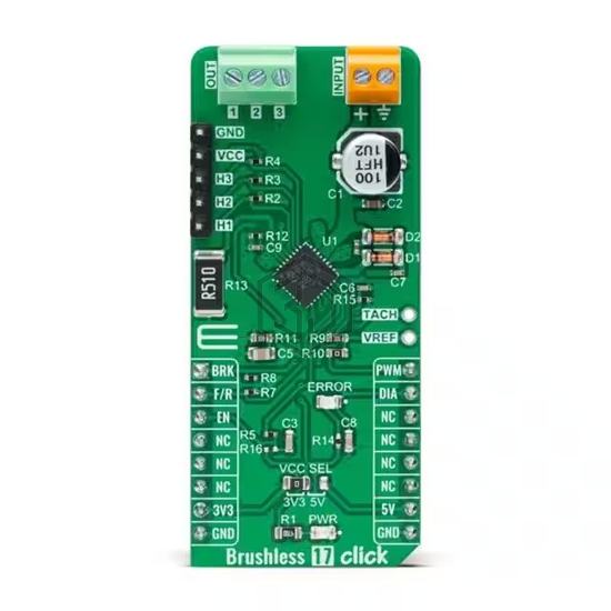 MIKROE-5000 - MikroElektronika - Evaluation Boards - Expansion Boards, Daughter Cards