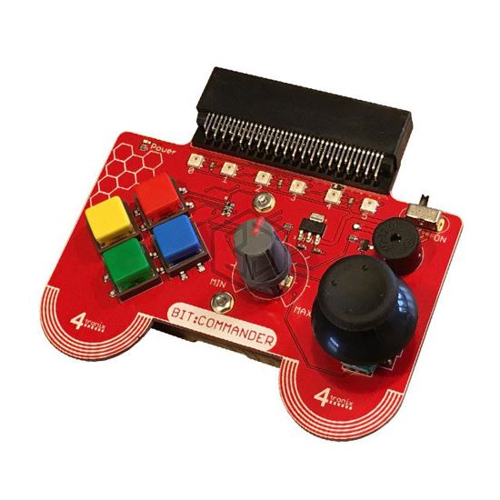 4TR-BITCOM - Pimoroni Ltd - Evaluation Boards - Expansion Boards, Daughter Cards