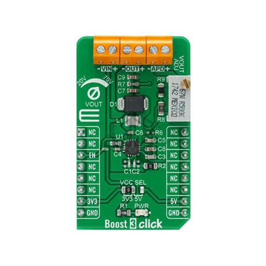 MIKROE-4287 - MikroElektronika - Evaluation Boards - Expansion Boards, Daughter Cards