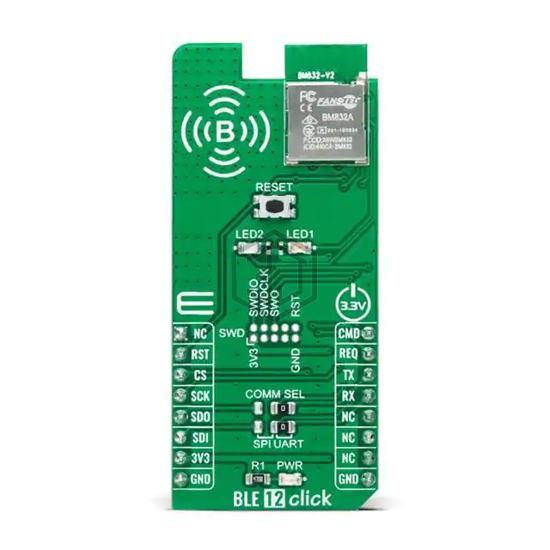 MIKROE-4874 - MikroElektronika - Evaluation Boards - Expansion Boards, Daughter Cards
