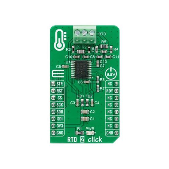 MIKROE-4282 - MikroElektronika - Evaluation Boards - Expansion Boards, Daughter Cards