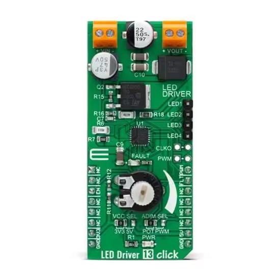 MIKROE-4965 - MikroElektronika - Evaluation Boards - Expansion Boards, Daughter Cards