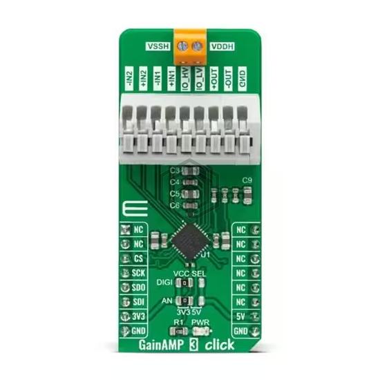 MIKROE-4800 - MikroElektronika - Evaluation Boards - Expansion Boards, Daughter Cards