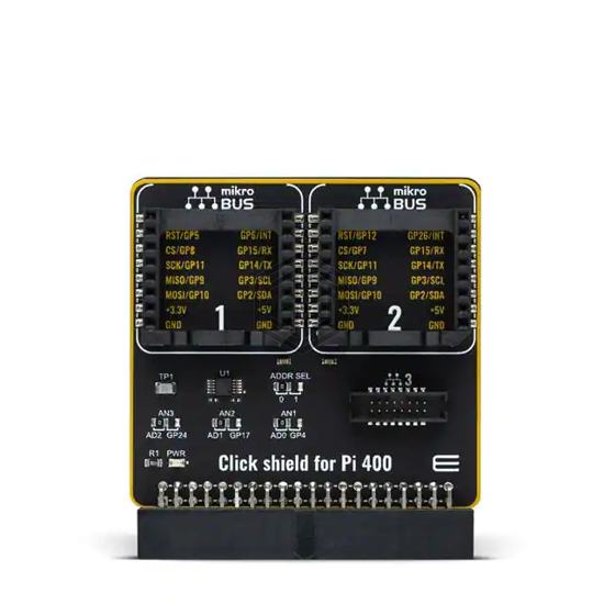 MIKROE-4970 - MikroElektronika - Evaluation Boards - Expansion Boards, Daughter Cards