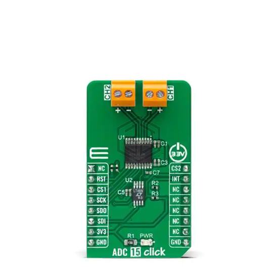 MIKROE-4890 - MikroElektronika - Evaluation Boards - Expansion Boards, Daughter Cards