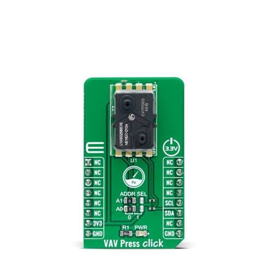MIKROE-4667 - MikroElektronika - Evaluation Boards - Expansion Boards, Daughter Cards