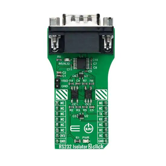 MIKROE-4536 - MikroElektronika - Evaluation Boards - Expansion Boards, Daughter Cards