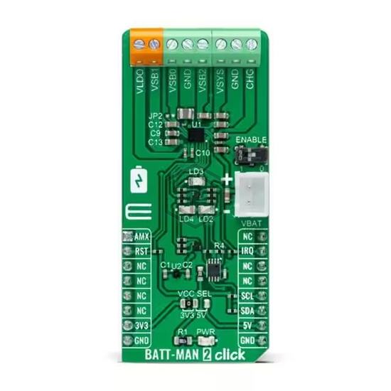 MIKROE-4837 - MikroElektronika - Evaluation Boards - Expansion Boards, Daughter Cards