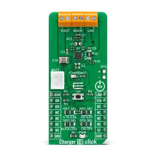 MIKROE-4990 - MikroElektronika - Evaluation Boards - Expansion Boards, Daughter Cards