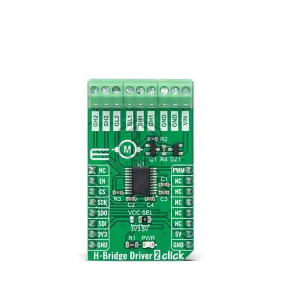 MIKROE-4931 - MikroElektronika - Evaluation Boards - Expansion Boards, Daughter Cards