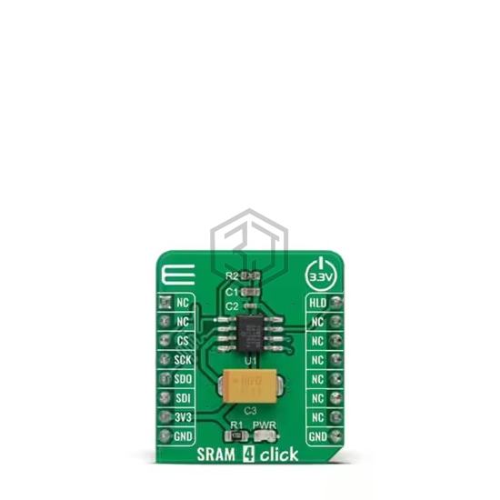 MIKROE-4835 - MikroElektronika - Evaluation Boards - Expansion Boards, Daughter Cards
