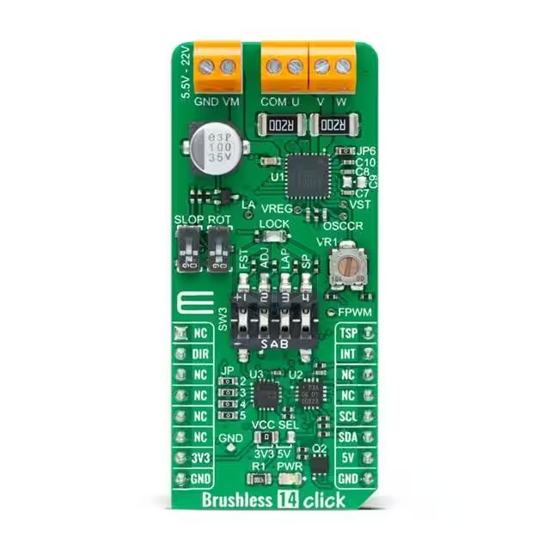 MIKROE-4648 - MikroElektronika - Evaluation Boards - Expansion Boards, Daughter Cards