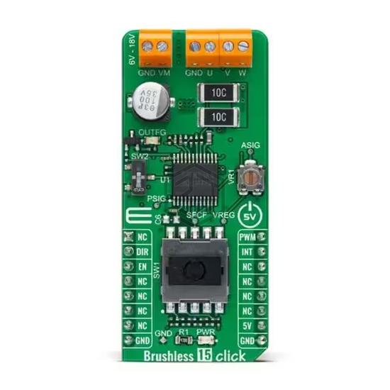 MIKROE-4885 - MikroElektronika - Evaluation Boards - Expansion Boards, Daughter Cards