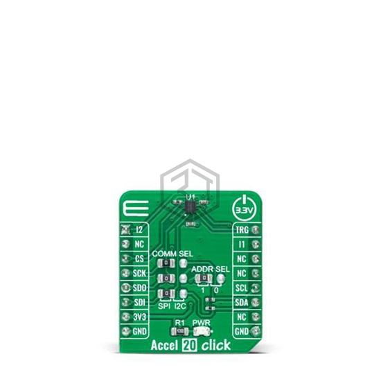 MIKROE-4888 - MikroElektronika - Evaluation Boards - Expansion Boards, Daughter Cards