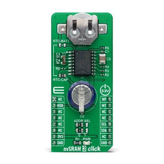 MIKROE-4497 - MikroElektronika - Evaluation Boards - Expansion Boards, Daughter Cards