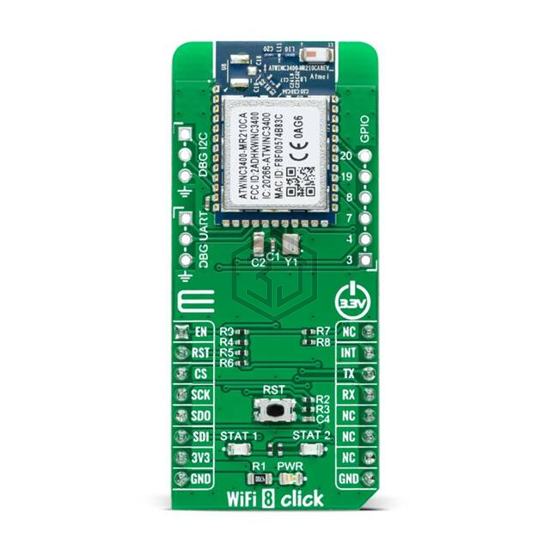 MIKROE-4704 - MikroElektronika - Evaluation Boards - Expansion Boards, Daughter Cards