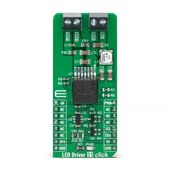 MIKROE-4757 - MikroElektronika - Evaluation Boards - Expansion Boards, Daughter Cards