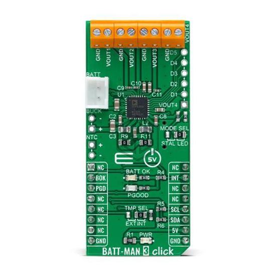 MIKROE-4909 - MikroElektronika - Evaluation Boards - Expansion Boards, Daughter Cards