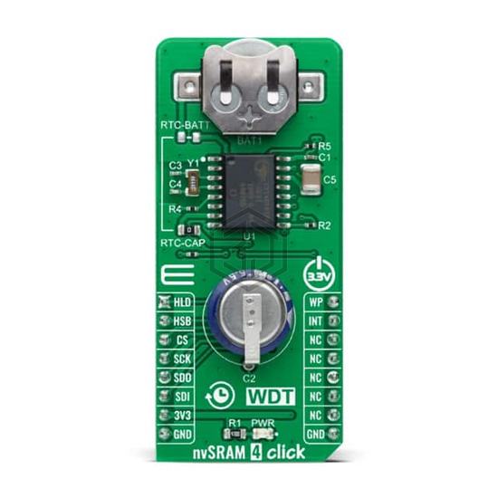 MIKROE-4482 - MikroElektronika - Evaluation Boards - Expansion Boards, Daughter Cards