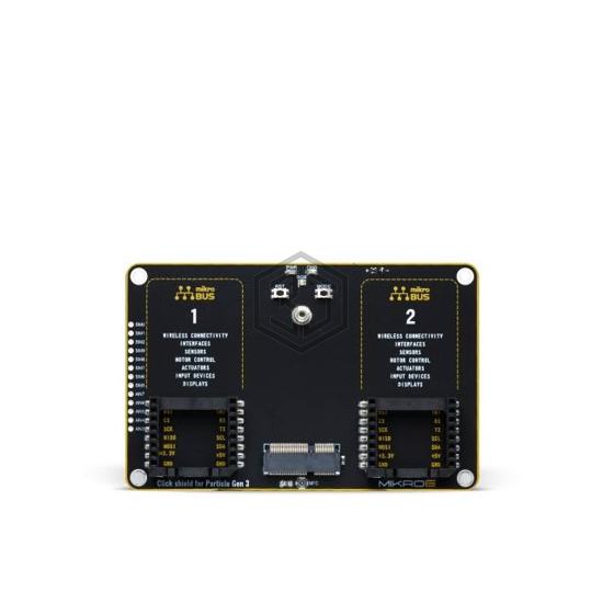 MIKROE-4506 - MikroElektronika - Evaluation Boards - Expansion Boards, Daughter Cards