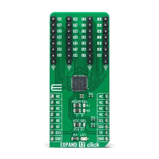 MIKROE-4889 - MikroElektronika - Evaluation Boards - Expansion Boards, Daughter Cards