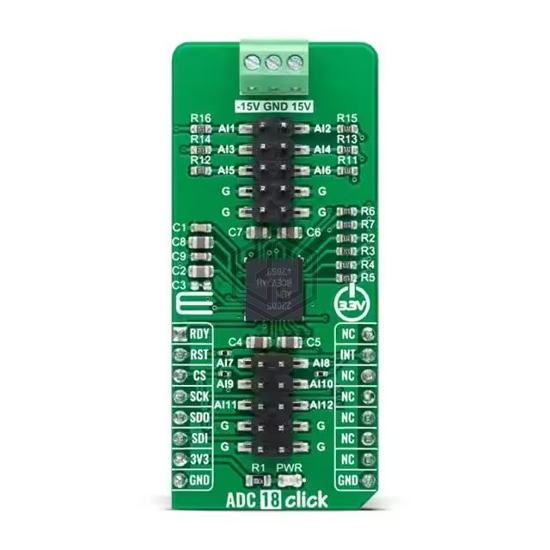 MIKROE-5132 - MikroElektronika - Evaluation Boards - Expansion Boards, Daughter Cards