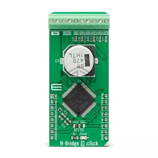 MIKROE-4821 - MikroElektronika - Evaluation Boards - Expansion Boards, Daughter Cards